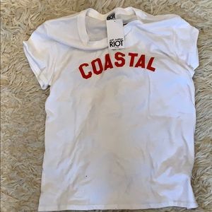 Suburban Riot Coastal tee🌊